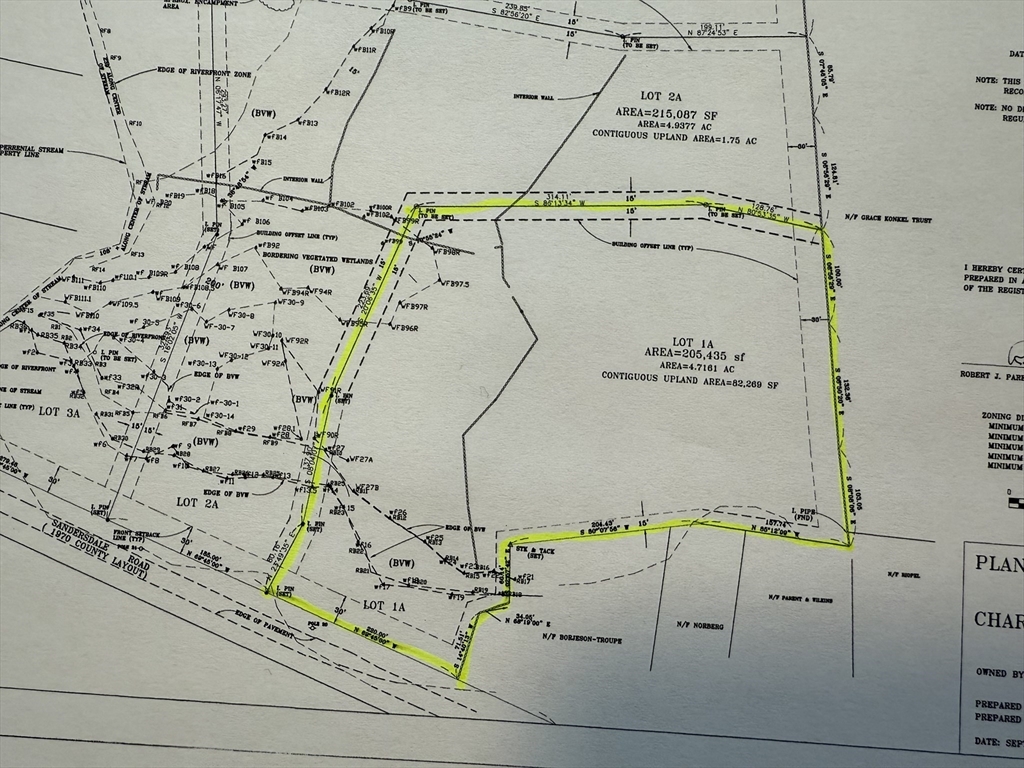 Lot 1 Sandersdale Road Charlton, MA 01507 - Photo 2 of 4 a bathroom with a bathtub and shower