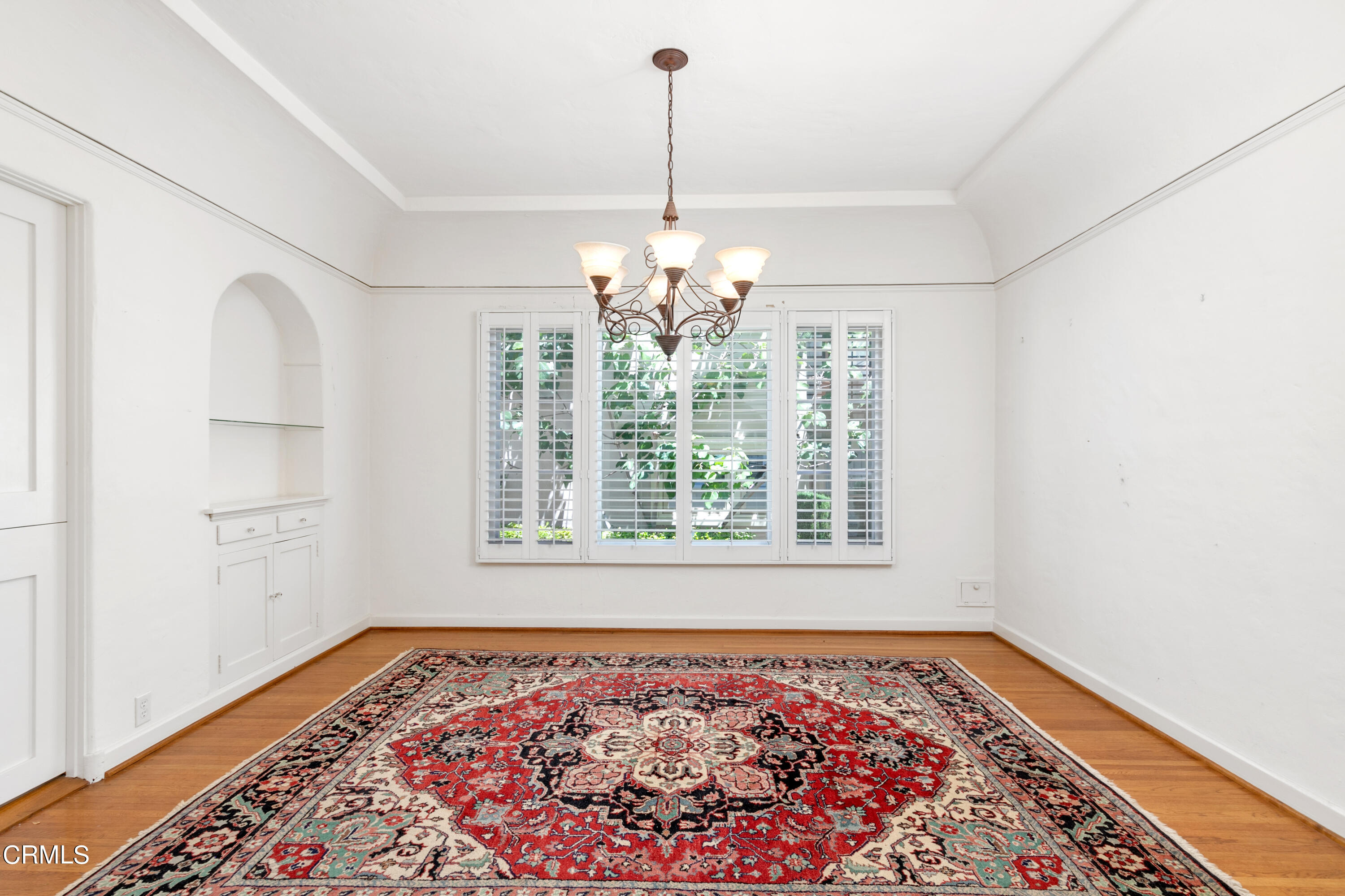 939 Old Mill Road Pasadena, CA 91108 - Photo 11 of 41 a view of a room with window and chandelier