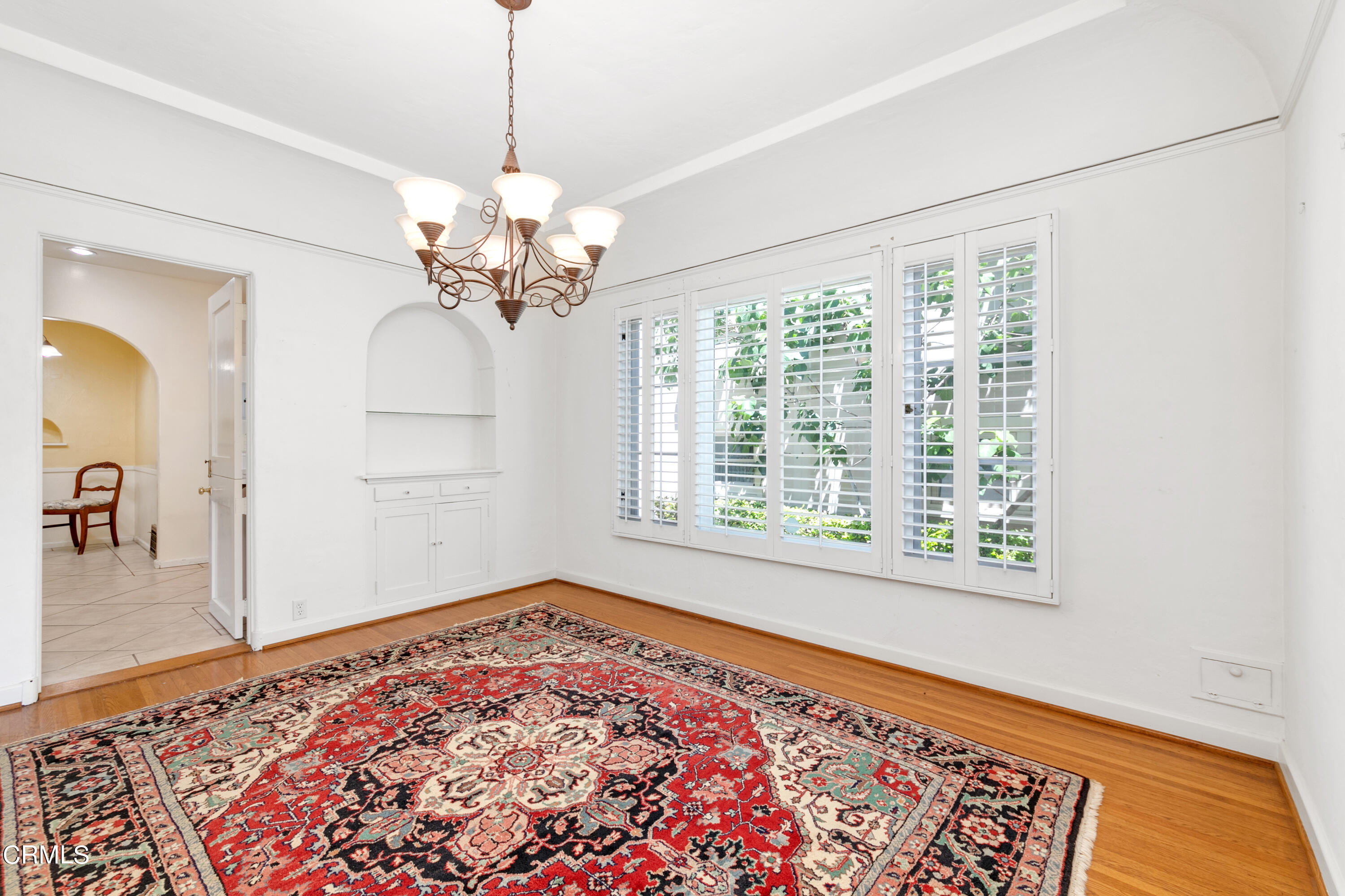 939 Old Mill Road Pasadena, CA 91108 - Photo 12 of 41 a view of a room with window and ceiling fan