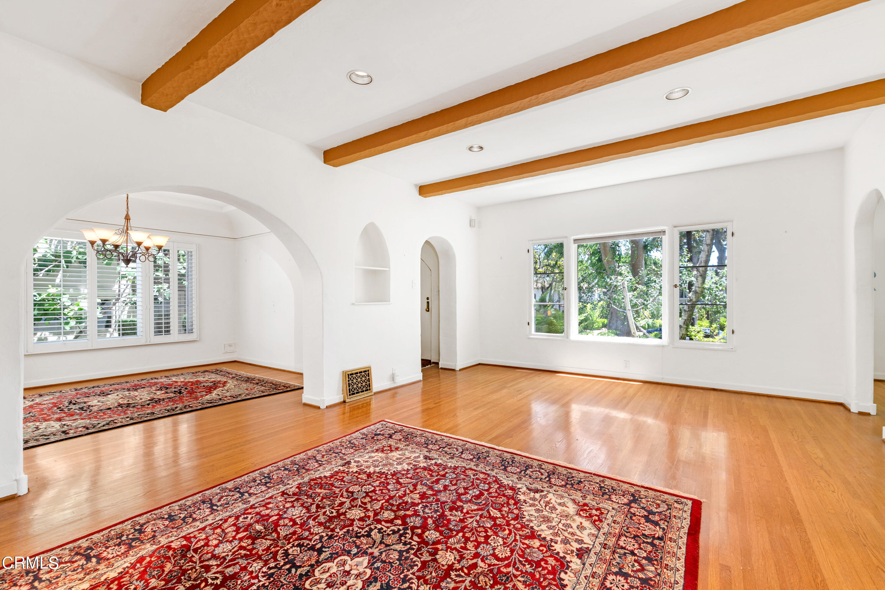 939 Old Mill Road Pasadena, CA 91108 - Photo 6 of 41 a view of an empty room with window