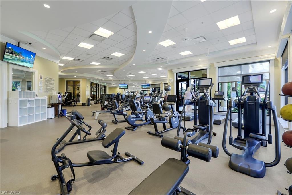 Undisclosed Address Naples, FL 34113 - Photo 22 of 24 a view of a room with gym equipment
