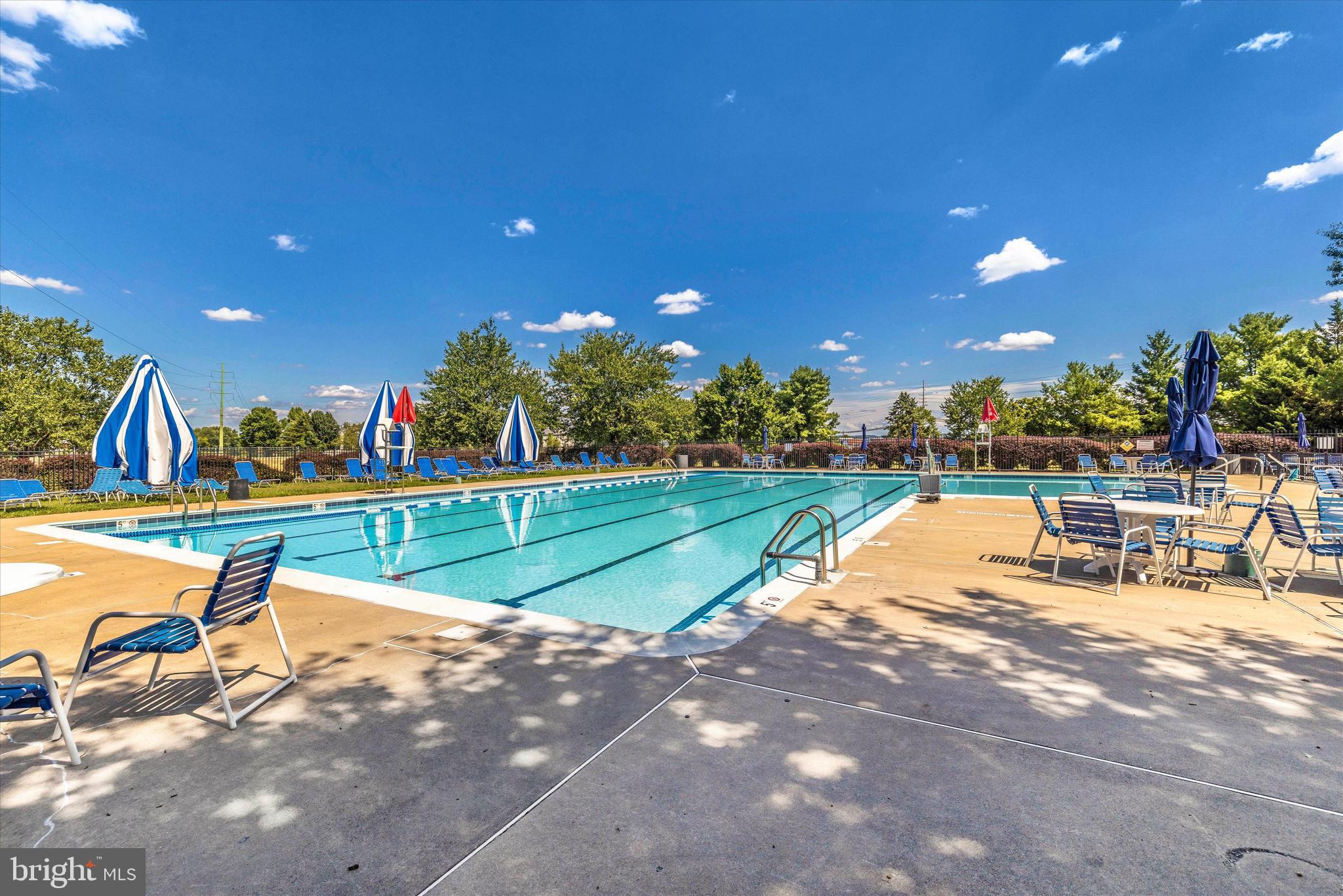 6622 Gooseander Court Frederick, MD 21703 - Photo 43 of 48 Robin Meadows Community Pool