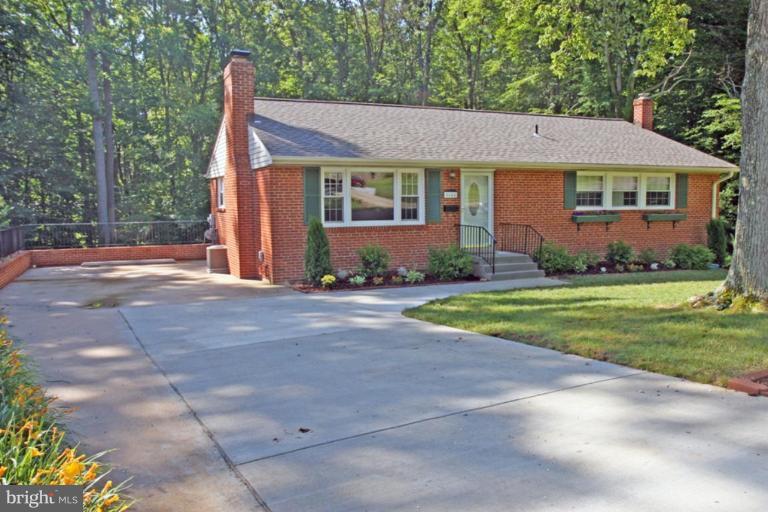 5646 Inverchapel Road Springfield, VA 22151 - Photo 1 of 30 Extended, Extra-Wide Driveway