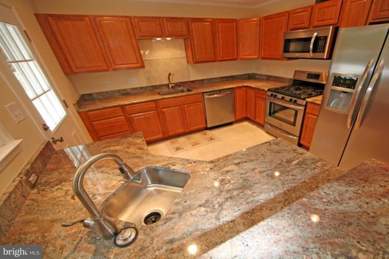 5646 Inverchapel Road Springfield, VA 22151 - Photo 12 of 30 Totally NEW Kitchen (2010)