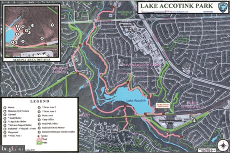 5646 Inverchapel Road Springfield, VA 22151 - Photo 27 of 30 Enjoy Lake Accotink Park
