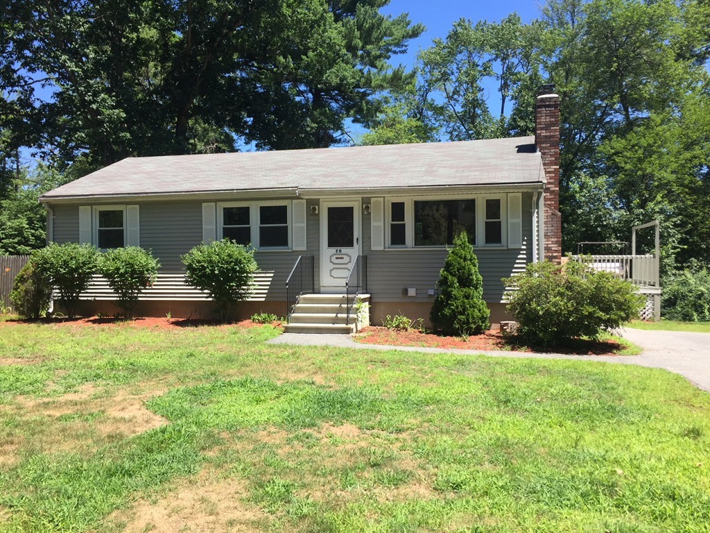 70 Bellflower Road Billerica, MA 01821 - Photo 1 of 23 a front view of house with yard and green space