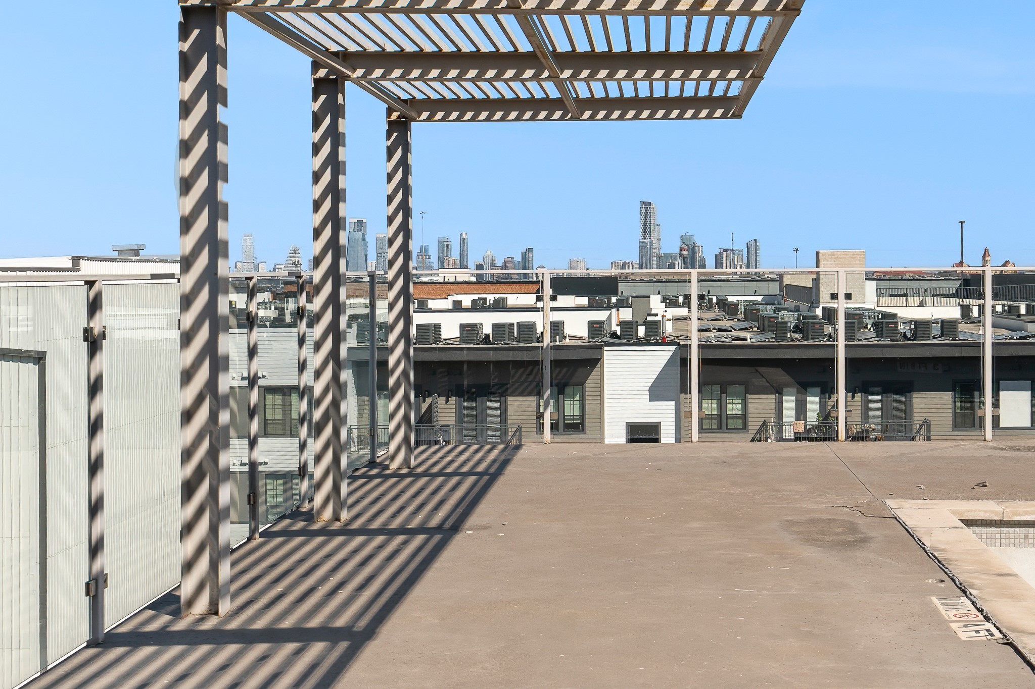 4361 South Congress Avenue, Unit 301 Austin, TX 78745 - Photo 36 of 40 a view of a roof deck