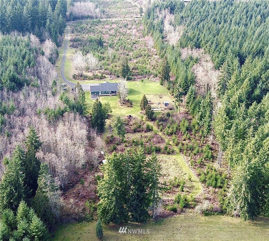 22004 Lee Road Southwest Centralia, WA 98531 - Photo 23 of 26 a view of lake with yard