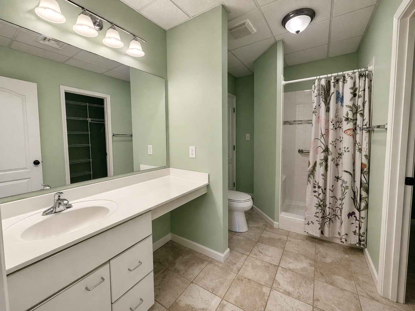 2123 North Avenue Metropolis, IL 62960 - Photo 28 of 49 a bathroom with a sink and a mirror