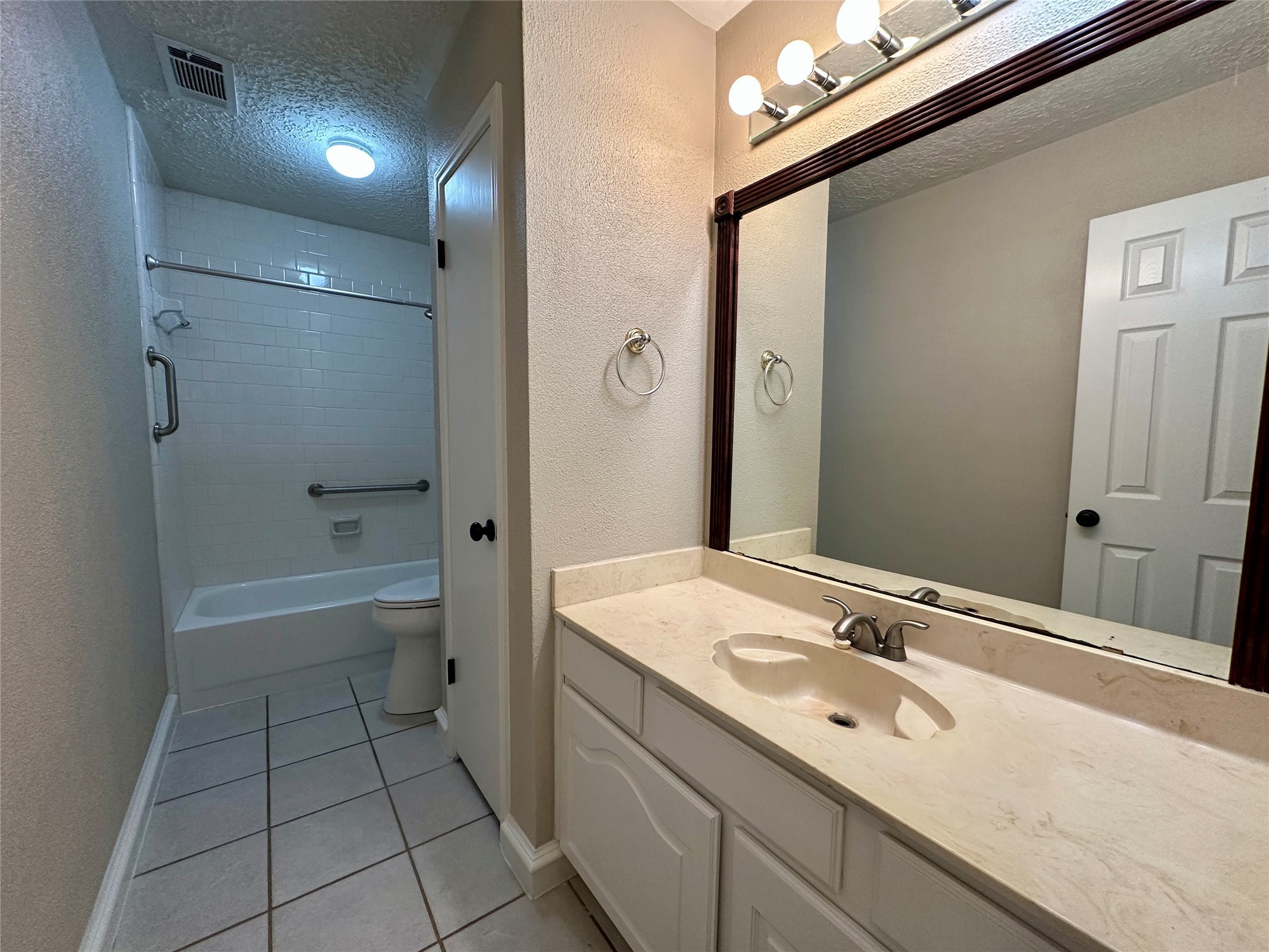 13402 Nevermore Drive Cypress, TX 77429 - Photo 22 of 33 a bathroom with a sink a toilet and shower