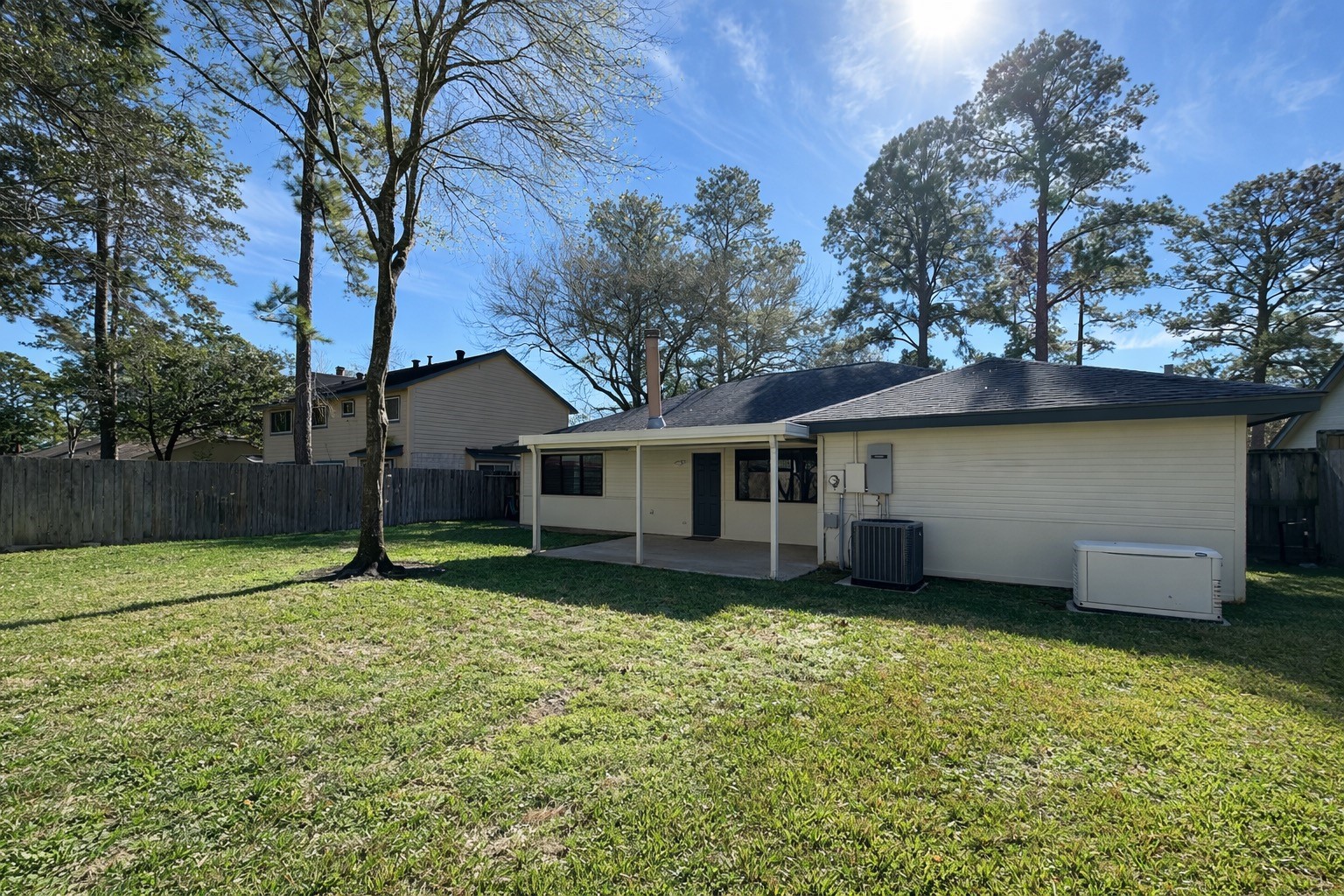 13402 Nevermore Drive Cypress, TX 77429 - Photo 33 of 33 a house that has a tree in front of it