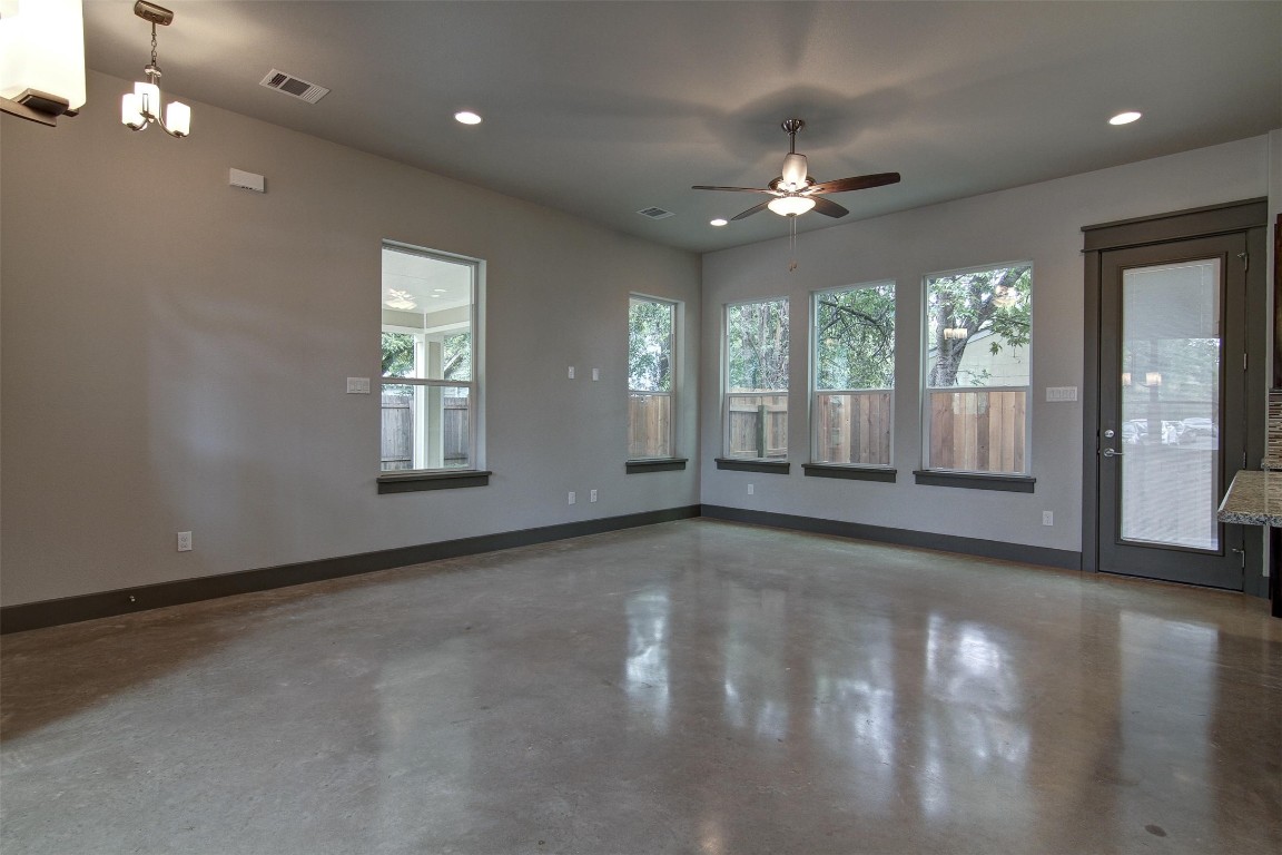 923 East 37th Street Austin, TX 78705 - Photo 13 of 36 a view of livingroom with window