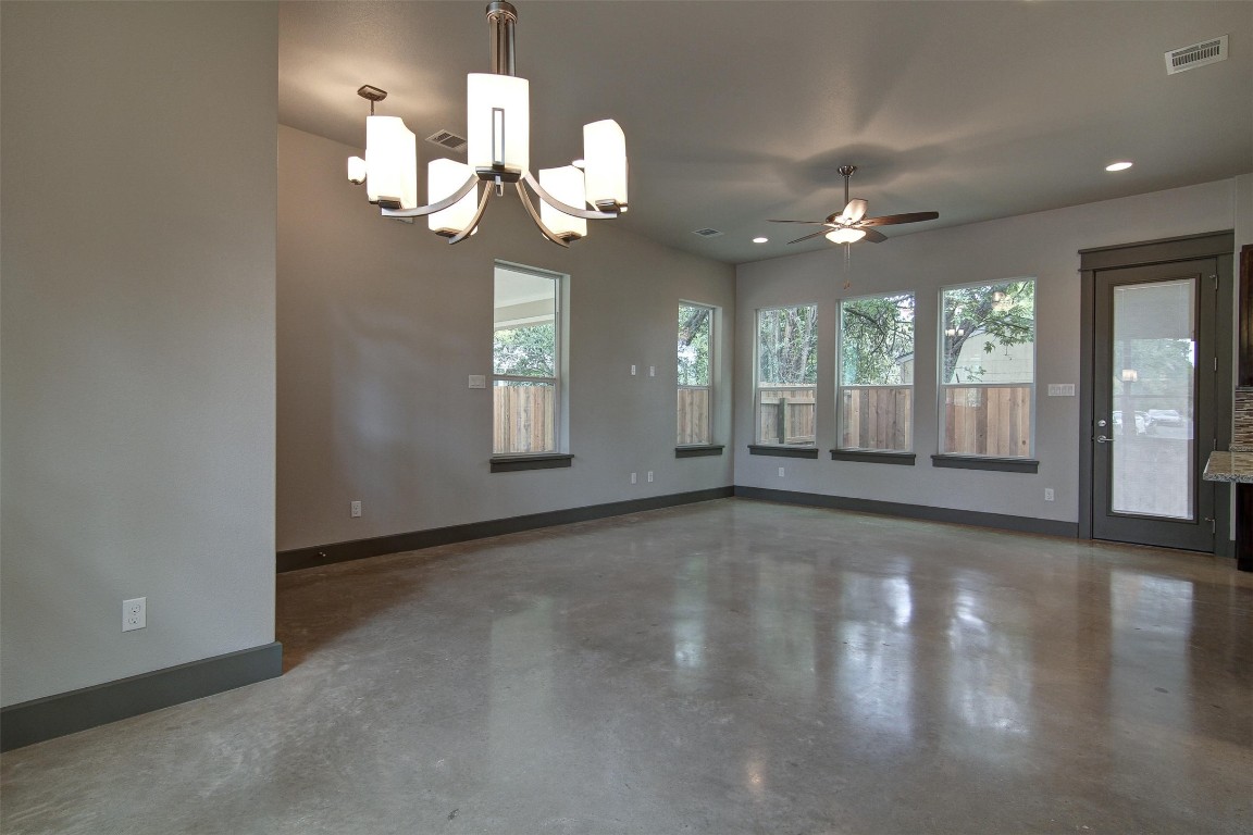 923 East 37th Street Austin, TX 78705 - Photo 15 of 36 wooden floor in an empty room with a window