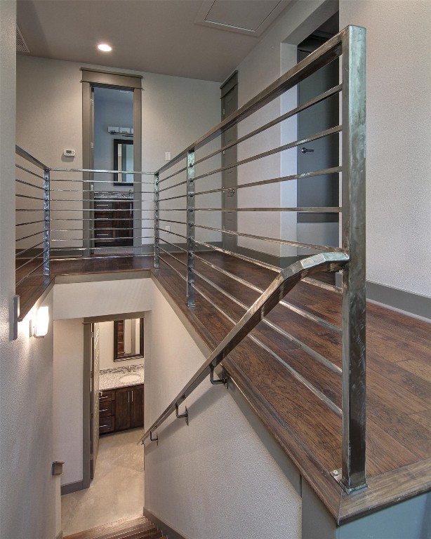 923 East 37th Street Austin, TX 78705 - Photo 20 of 36 a view of entryway and hall