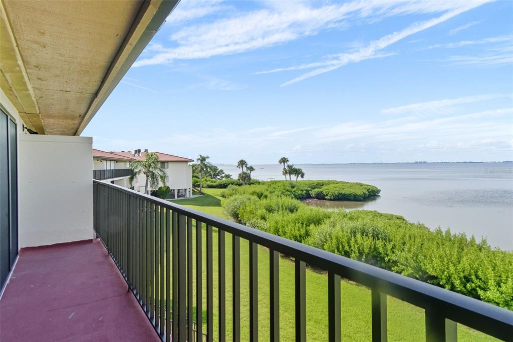 3420 Wild Oak Bay Boulevard, Unit 118 Bradenton, FL 34210 - Photo 6 of 40 a view of balcony and yard