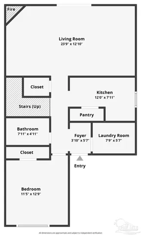 $1,495 | 923 Brookside Place, Pensacola, FL 32503