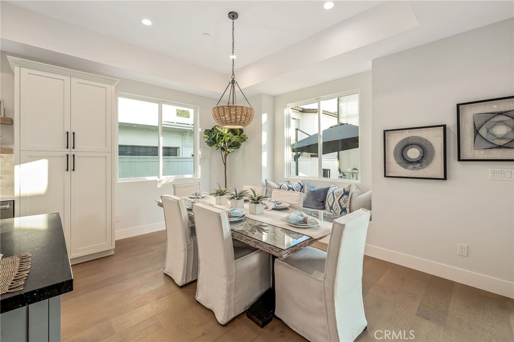 2016 Clark Lane, Unit B Redondo Beach, CA 90278 - Photo 11 of 31 a view of a dining room with furniture window and outside view