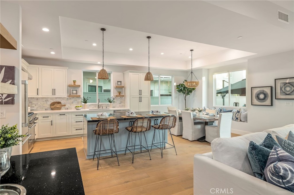 2016 Clark Lane, Unit B Redondo Beach, CA 90278 - Photo 5 of 31 a large kitchen with lots of counter space and furniture