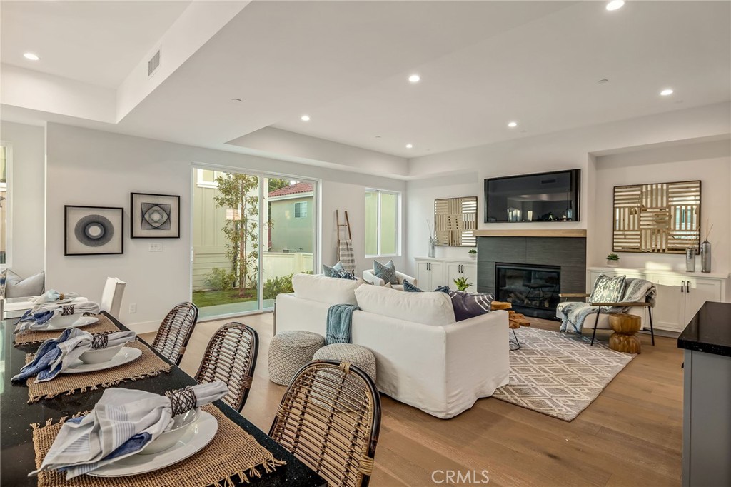 2016 Clark Lane, Unit B Redondo Beach, CA 90278 - Photo 6 of 31 a living room with furniture fireplace and window