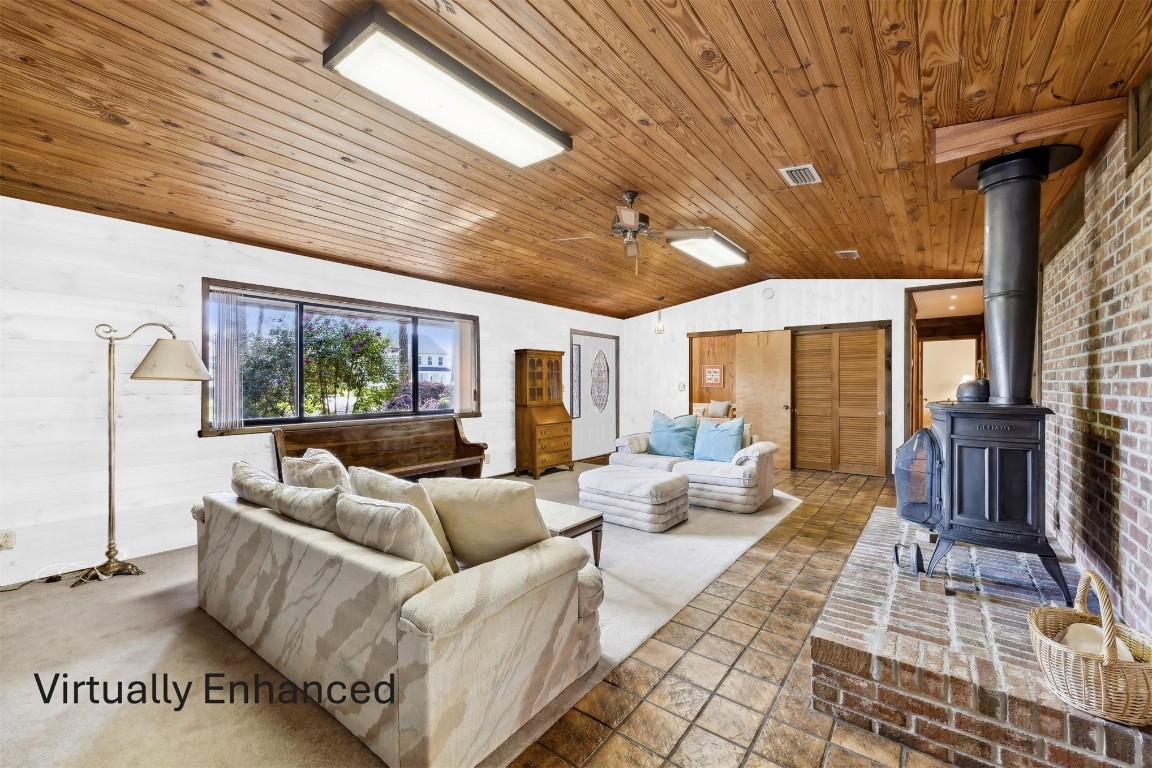 96111 Pirates Bluff Road Yulee, FL 32097 - Photo 8 of 52 a living room with furniture and a large window
