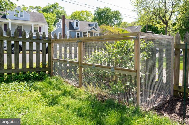 a sign on the side of the road