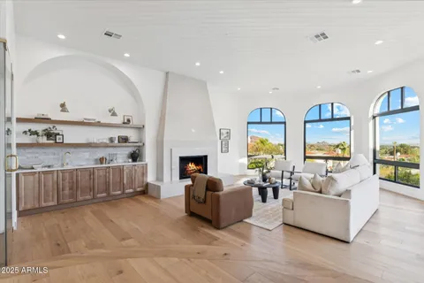 a view of a house with a outdoor space