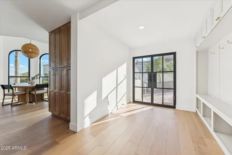 a large kitchen with kitchen island a large island in the center