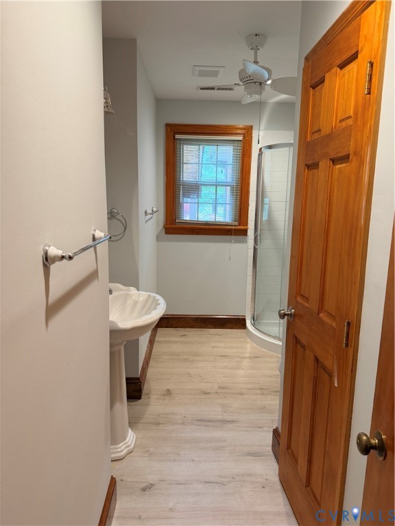 5970 Springfield Road Glen Allen, VA 23060 - Photo 17 of 17 a view of livingroom with hardwood floor and a window