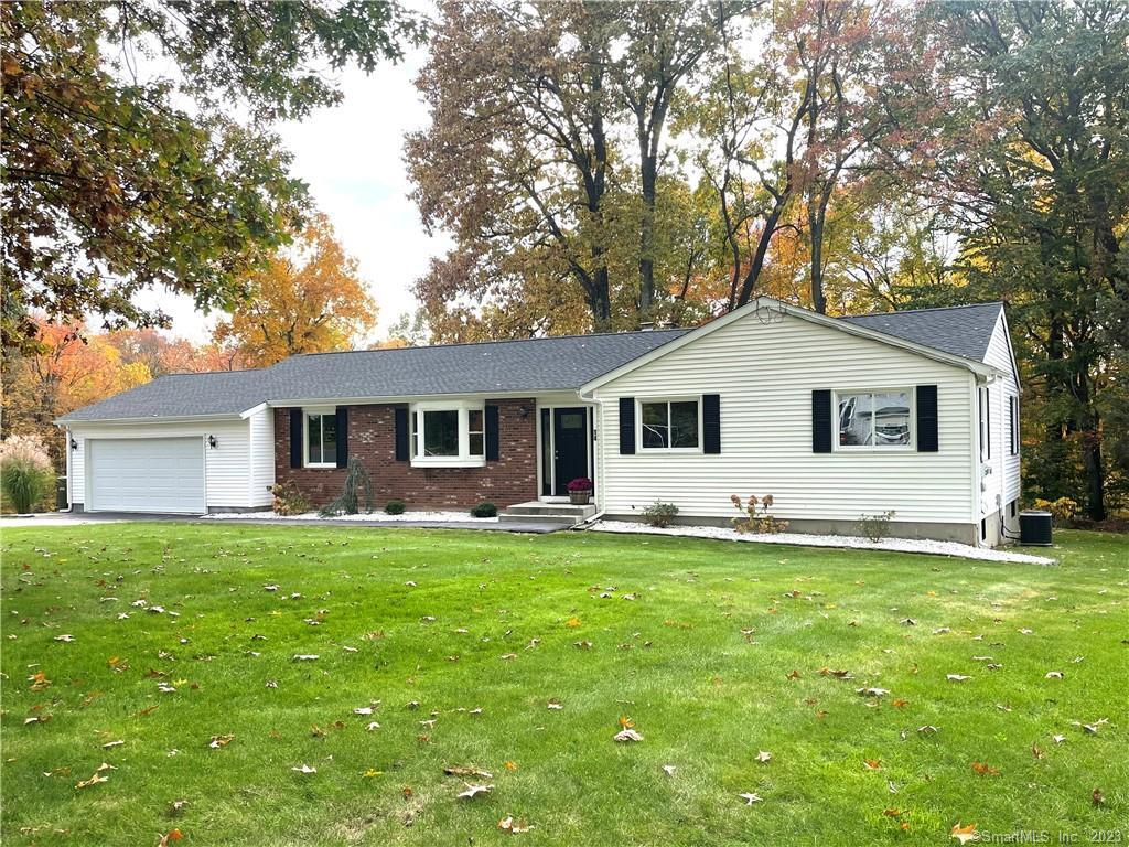 14 Stein Road Ellington, CT 06029 - Photo 1 of 1 New garage door, front door, windows