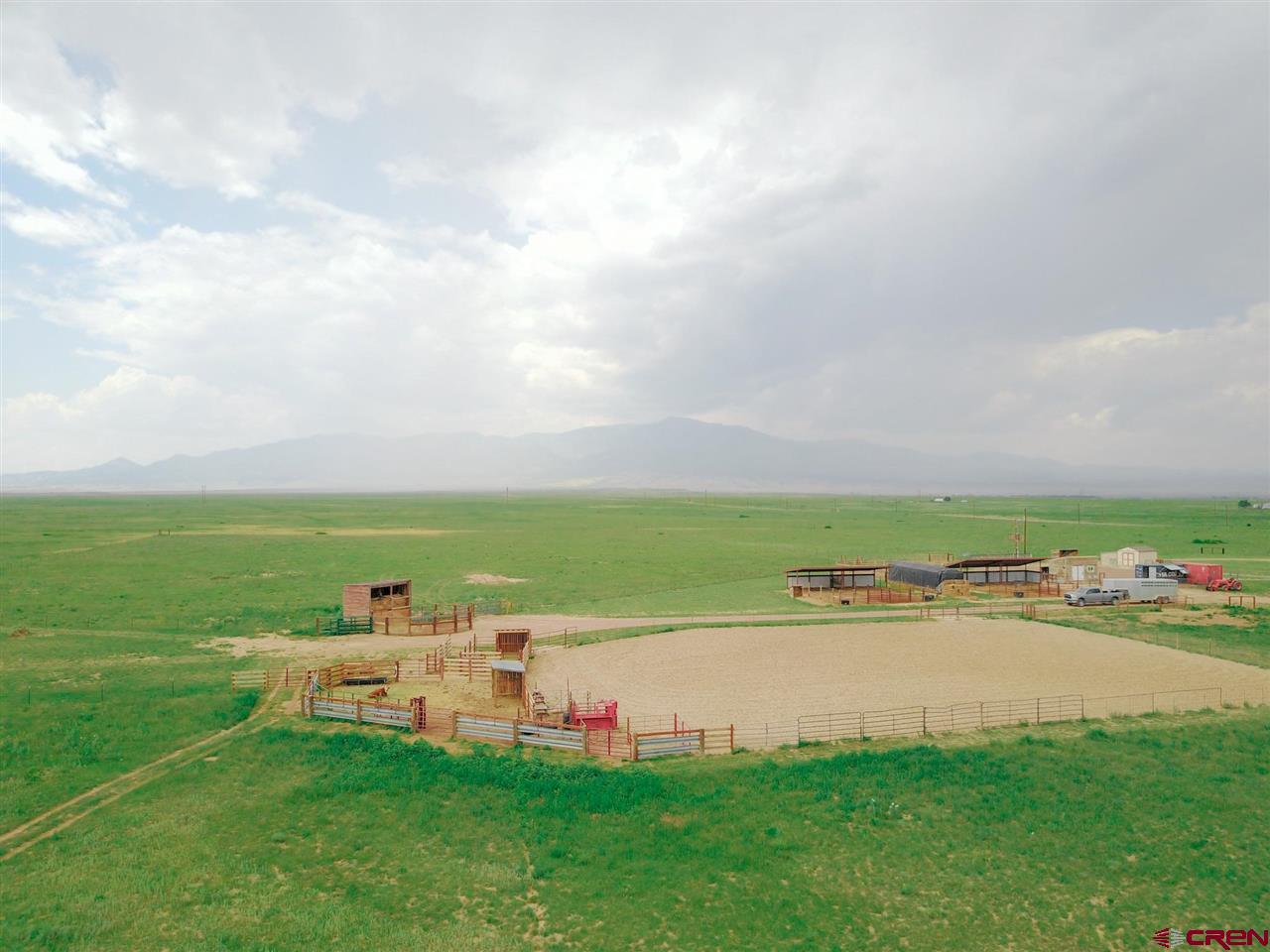 3101 County Road 110 Rye, CO 81069 - Photo 12 of 29 a view of a lake with houses in back