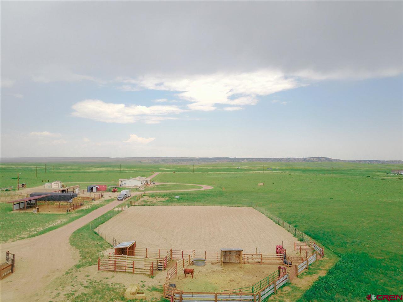 3101 County Road 110 Rye, CO 81069 - Photo 14 of 29 an aerial view of a ocean view