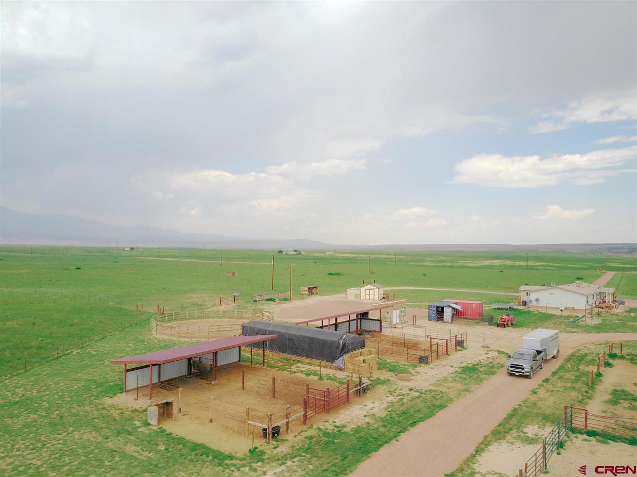 3101 County Road 110 Rye, CO 81069 - Photo 17 of 29 an aerial view of a ocean view