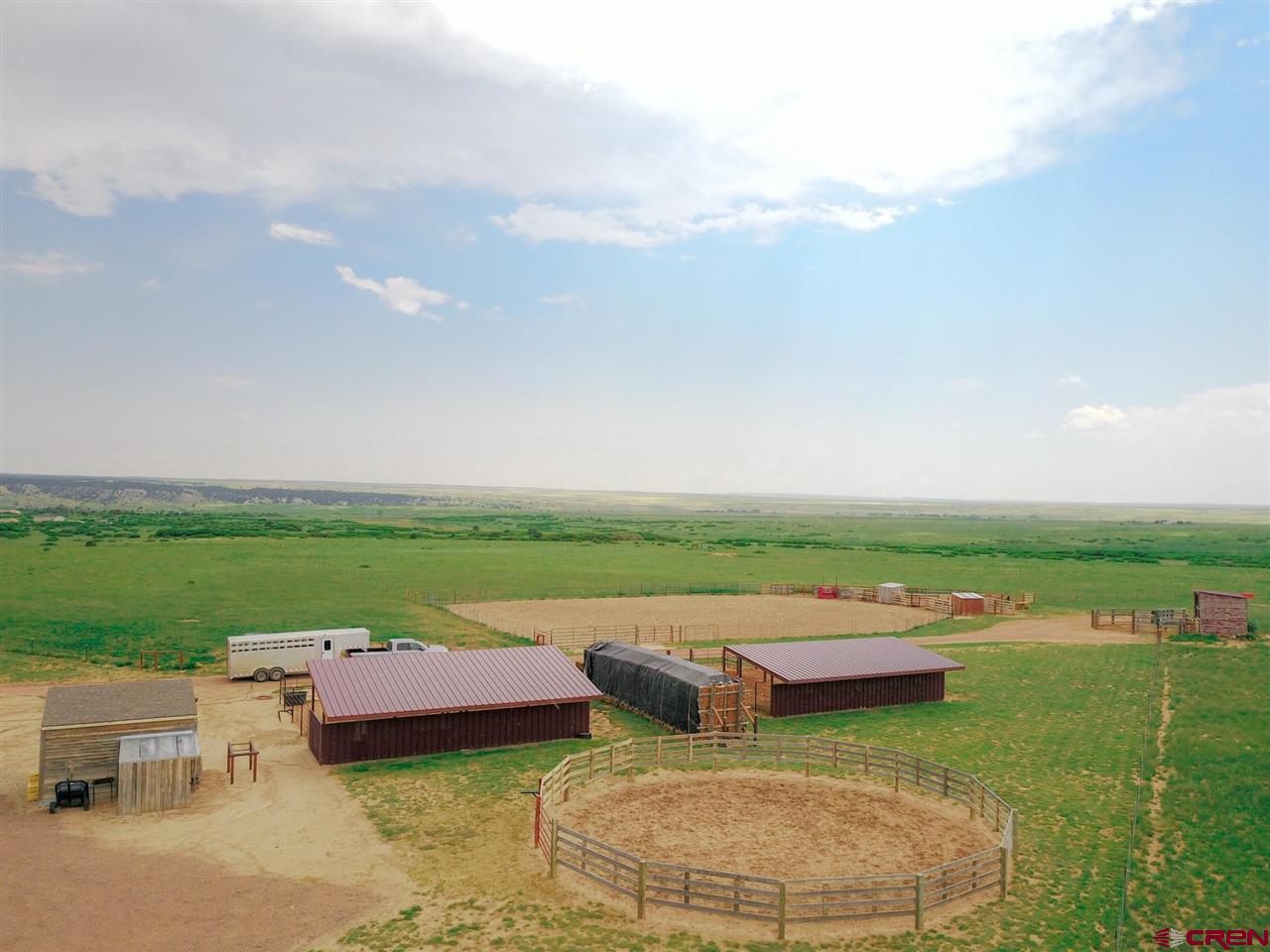 3101 County Road 110 Rye, CO 81069 - Photo 20 of 29 an aerial view of swimming pool having outdoor seating