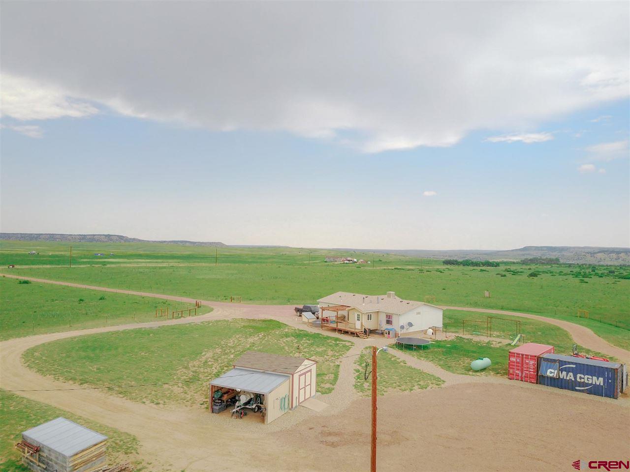 3101 County Road 110 Rye, CO 81069 - Photo 21 of 29 a view of an outdoor space and tennis court