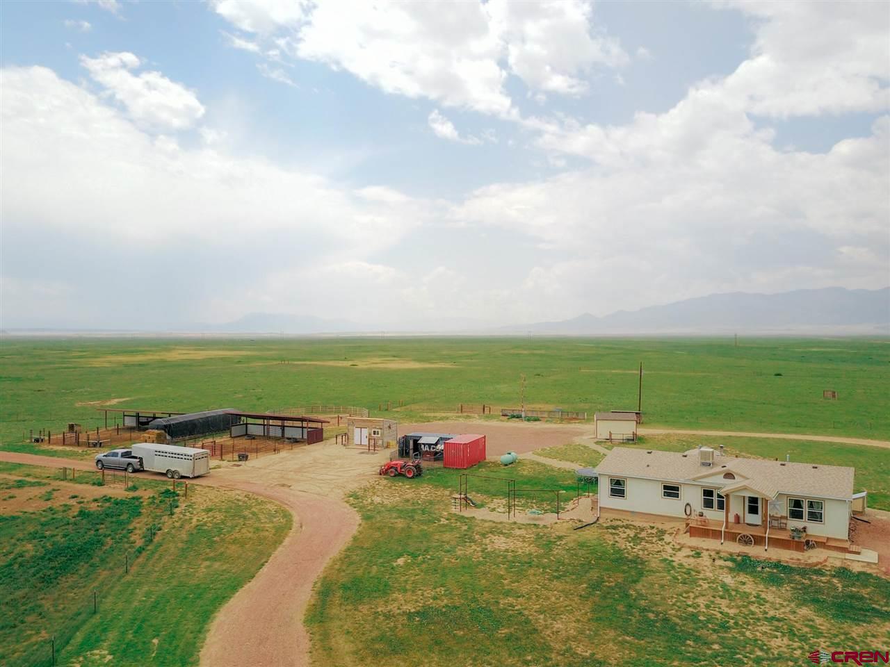 3101 County Road 110 Rye, CO 81069 - Photo 25 of 29 an aerial view of tennis court