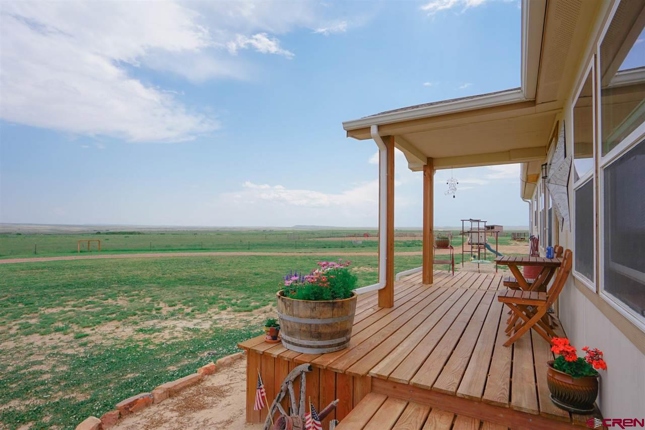 3101 County Road 110 Rye, CO 81069 - Photo 8 of 29 a view of a backyard with sitting area