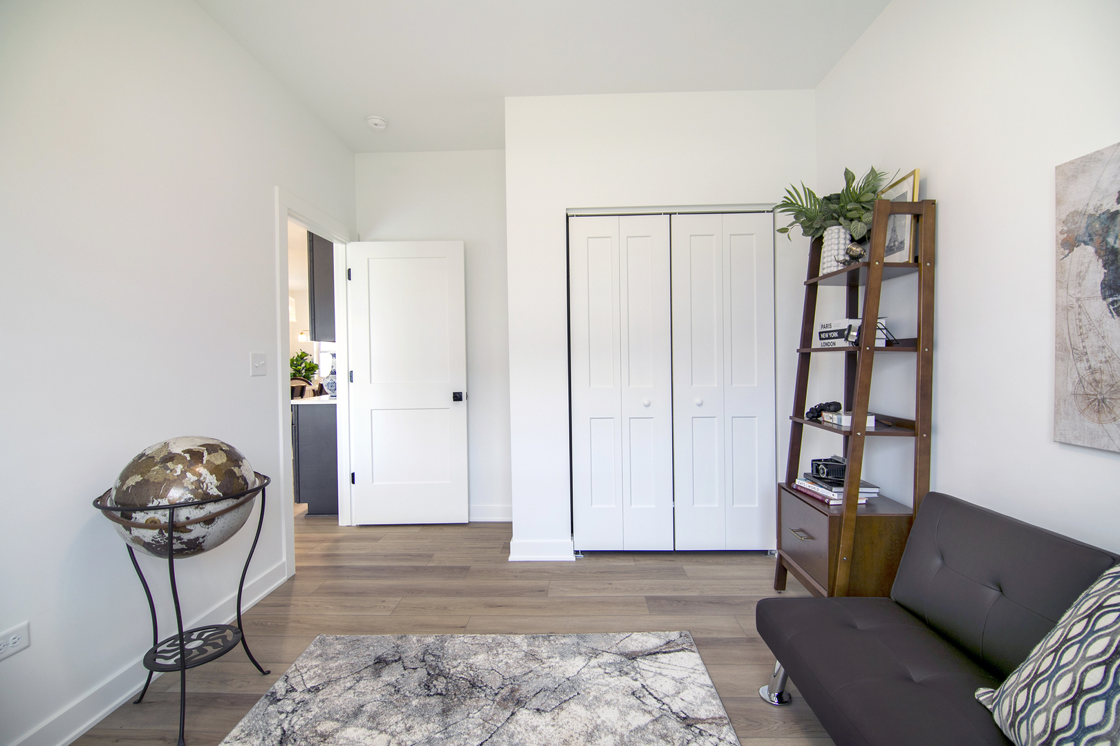 2050 Isabella Lane Minooka, IL 60447 - Photo 23 of 32 a living room with furniture and wooden floor