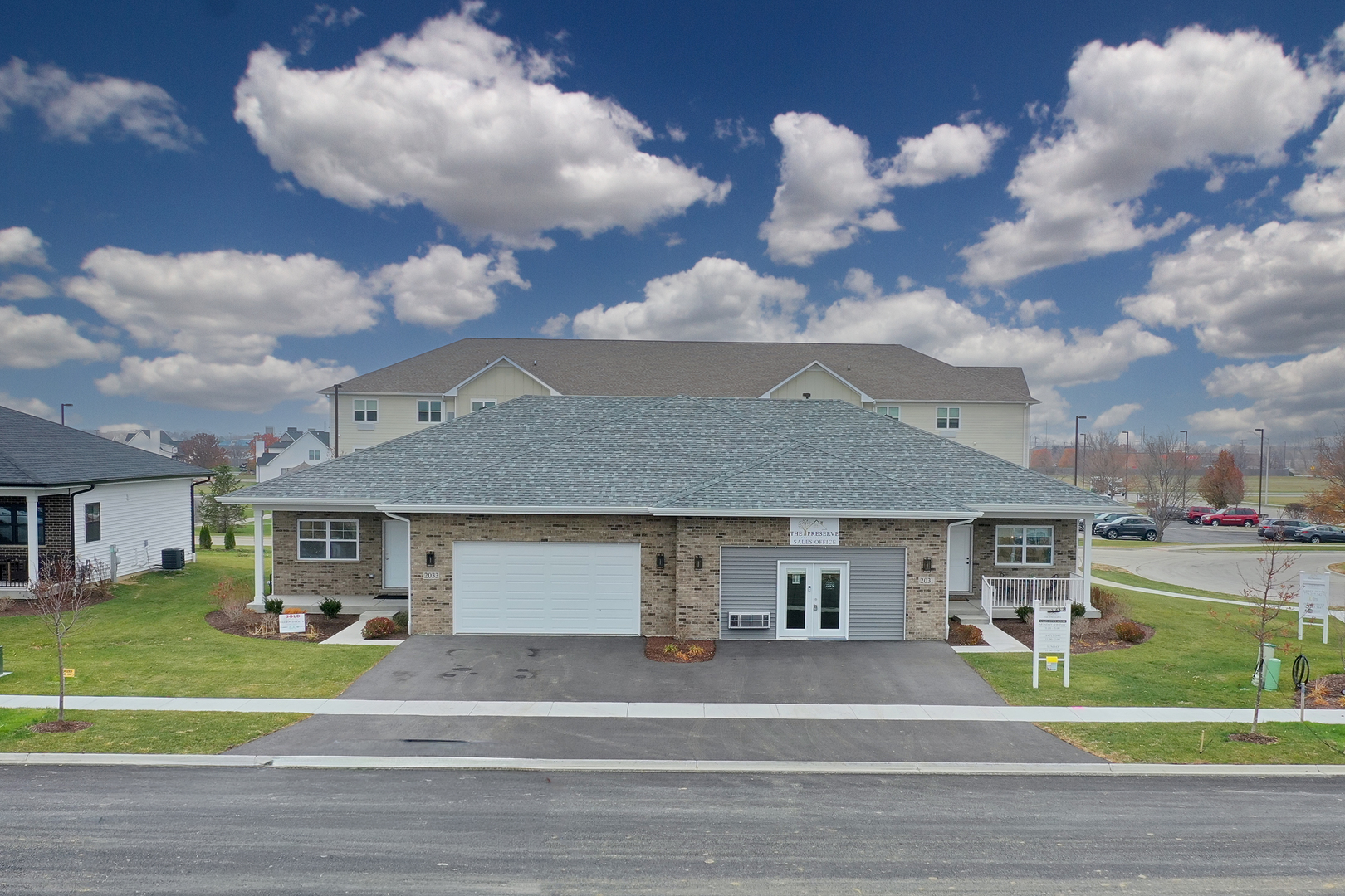 2050 Isabella Lane Minooka, IL 60447 - Photo 3 of 32 a view of a food in front of a building