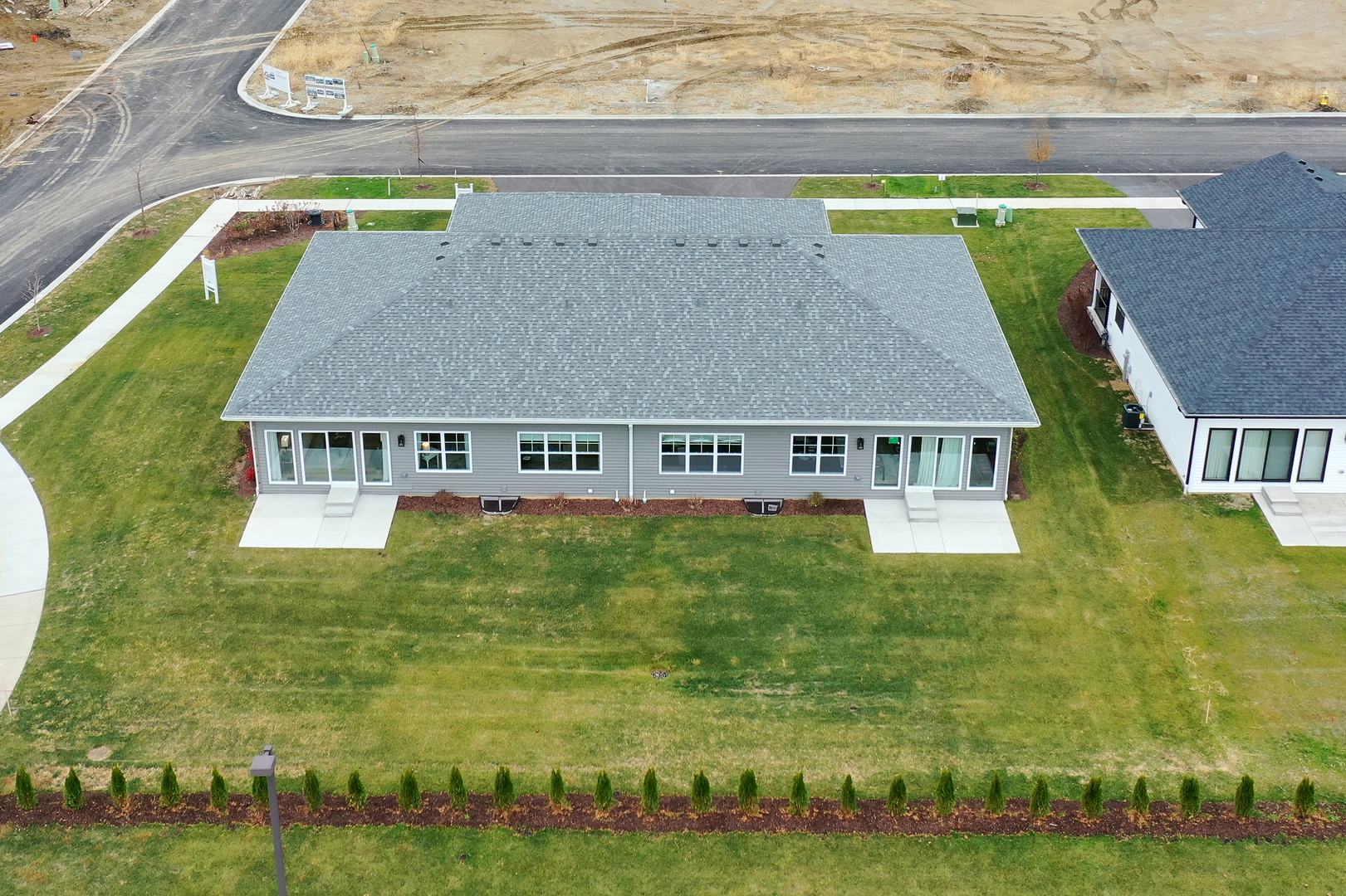 2050 Isabella Lane Minooka, IL 60447 - Photo 4 of 32 a aerial view of a house