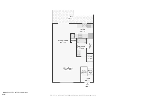 $449,900 | 13 Stanorm Drive, Unit F, Newmarket, NH 03857