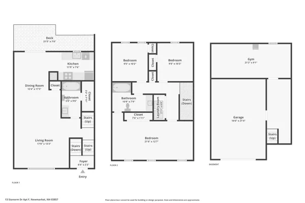 $449,900 | 13 Stanorm Drive, Unit F, Newmarket, NH 03857
