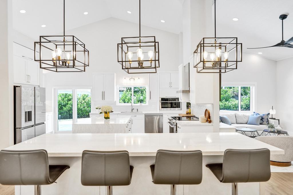 2845 Northwest 42nd Street Boca Raton, FL 33434 - Photo 20 of 75 Kitchen Island