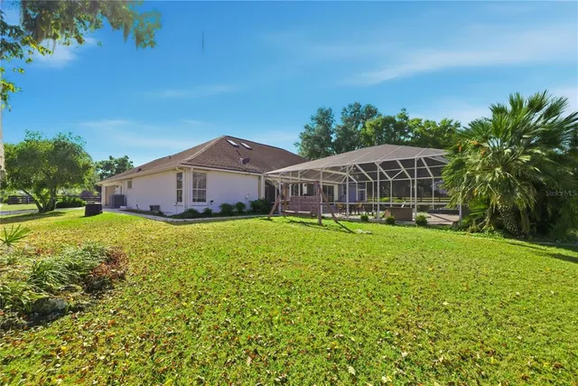 a view of a dinning table in a patio