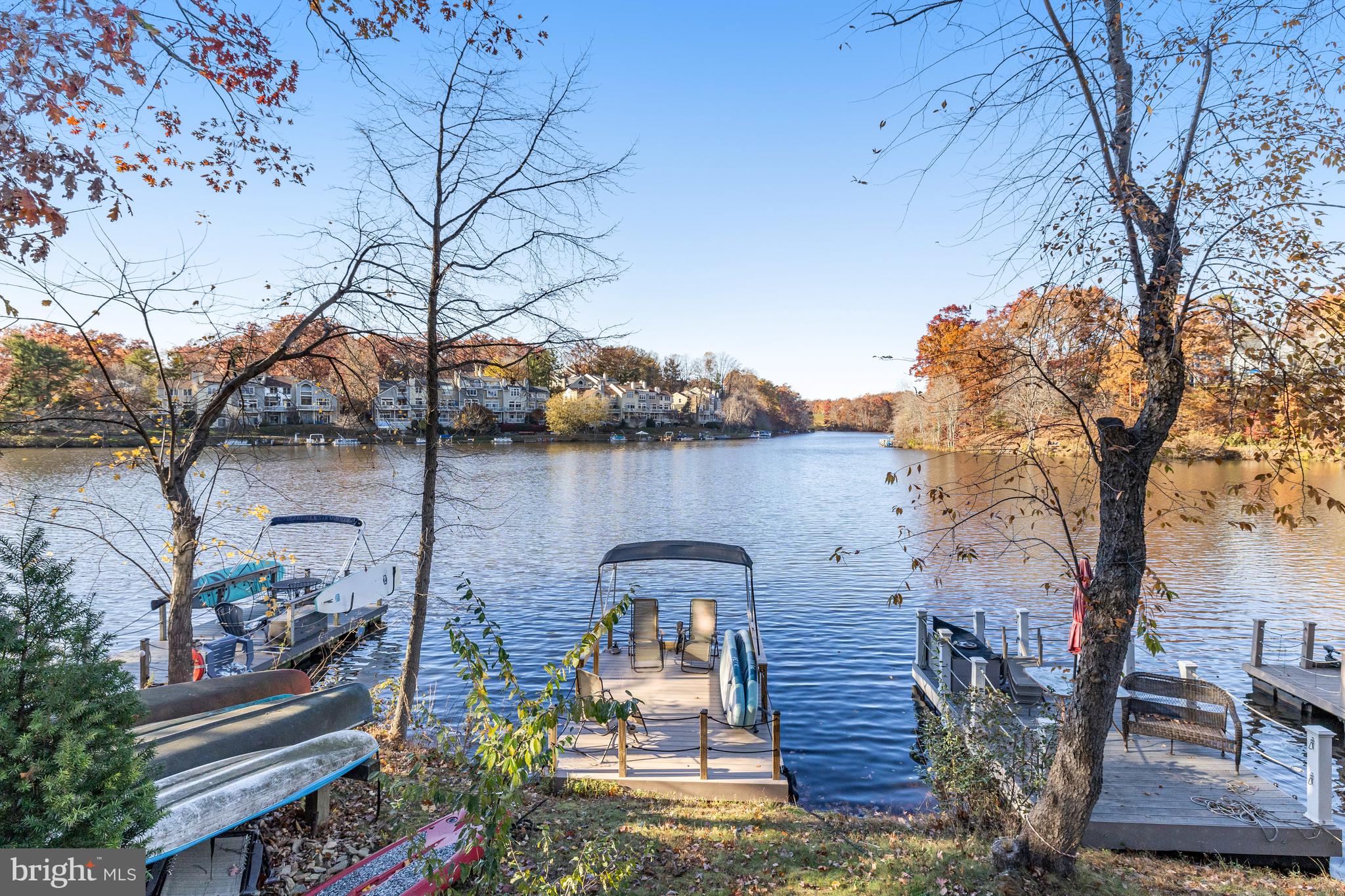 11010 Thrush Ridge Road Reston, VA 20191 - Photo 60 of 87 Residents can moor their boat in designated slips.