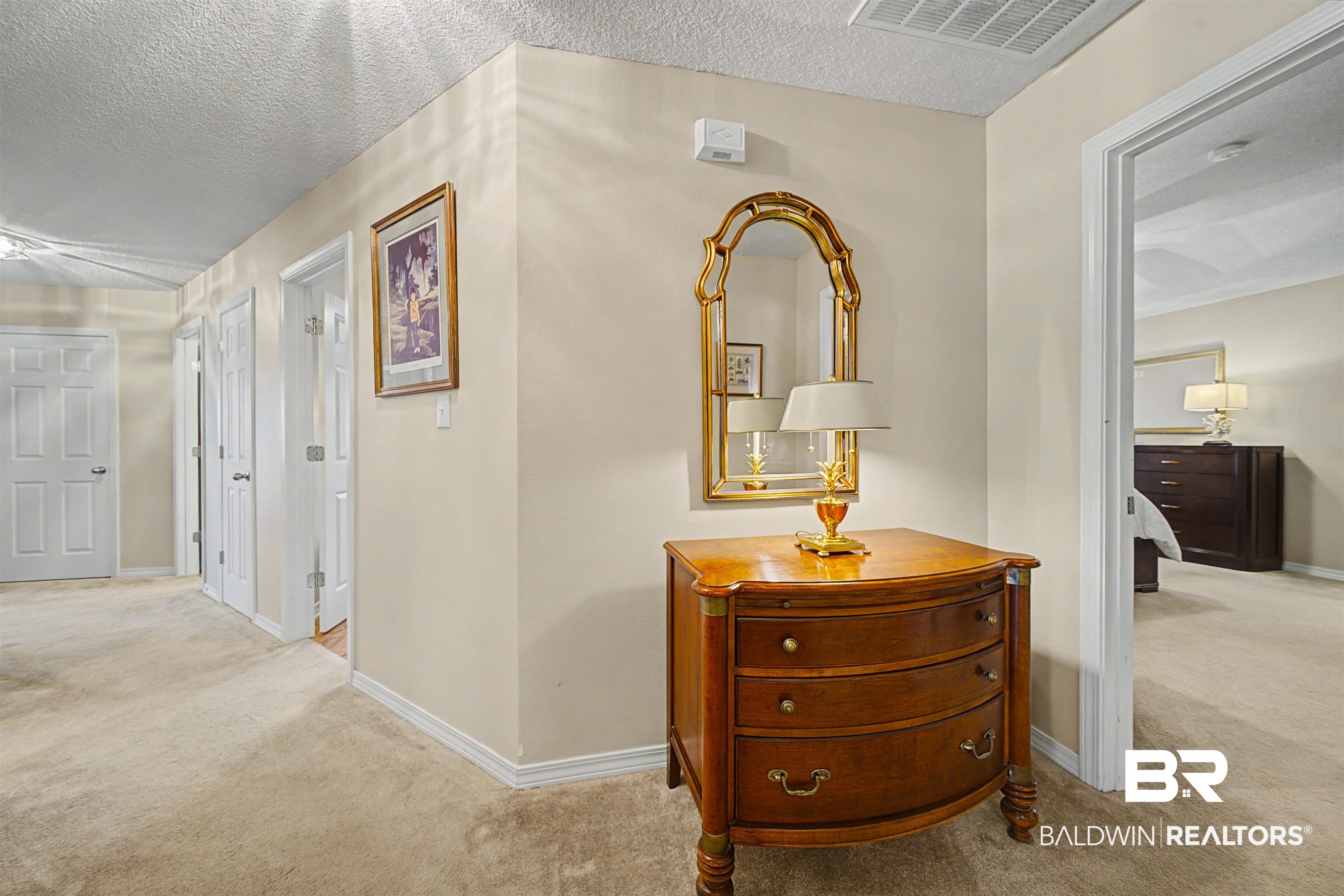 313 Collinwood Loop Foley, AL 36535 - Photo 17 of 36 Hallway to bedrooms.