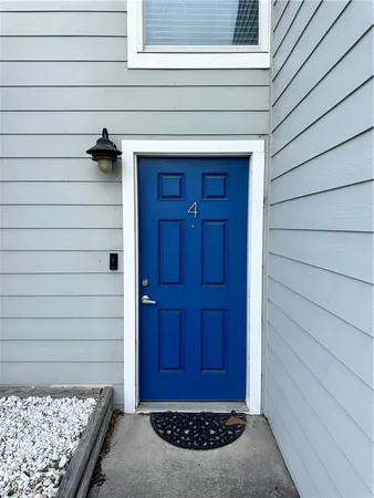 a view of door