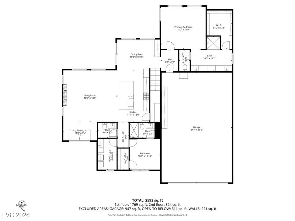116 Barclay Hts Avenue Henderson, NV 89015 - Photo 61 of 63