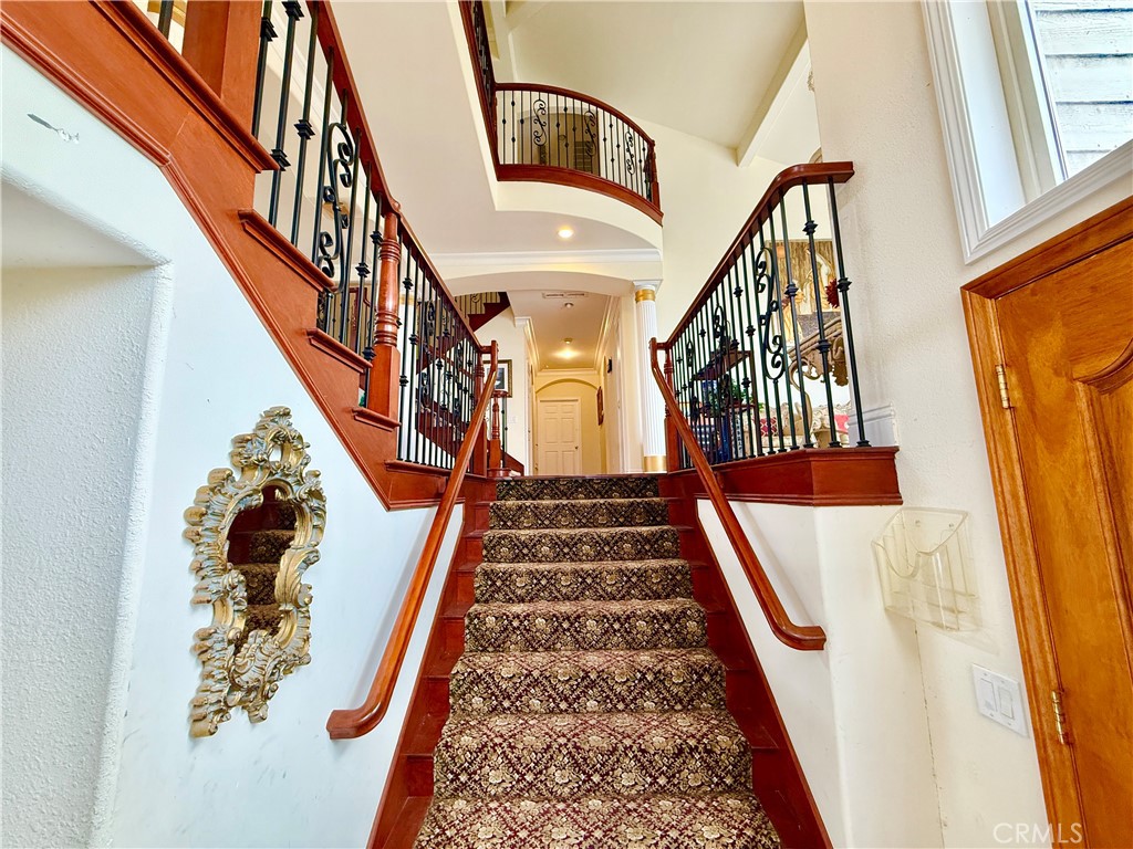 20128 Candleflame Court Walnut, CA 91789 - Photo 14 of 46 front view of a staircase