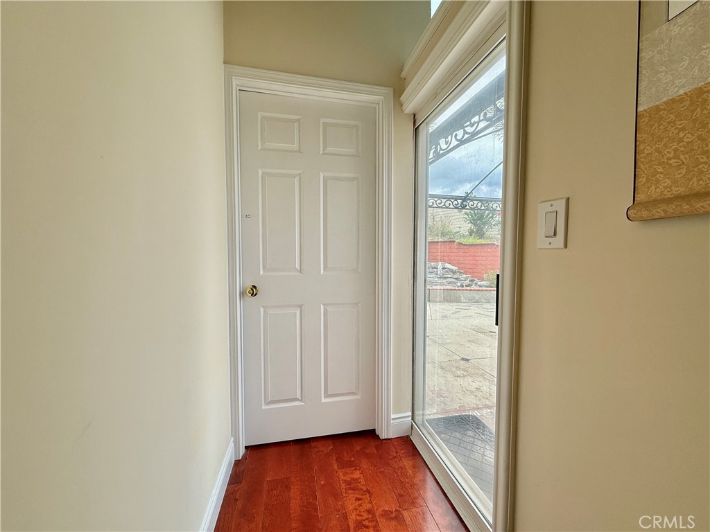 20128 Candleflame Court Walnut, CA 91789 - Photo 22 of 46 a view of front door with wooden floor