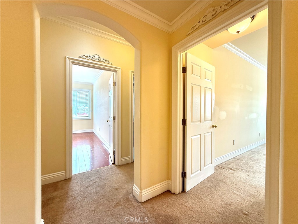 20128 Candleflame Court Walnut, CA 91789 - Photo 31 of 46 a view of a bathroom from a hallway